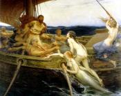 Ulysses and the Sirens - 赫伯特·詹姆斯·德雷珀